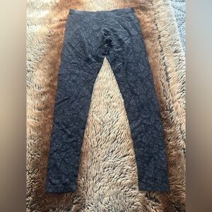 Moda International Black Floral Lace Leggings – Women’s Medium, NWOT